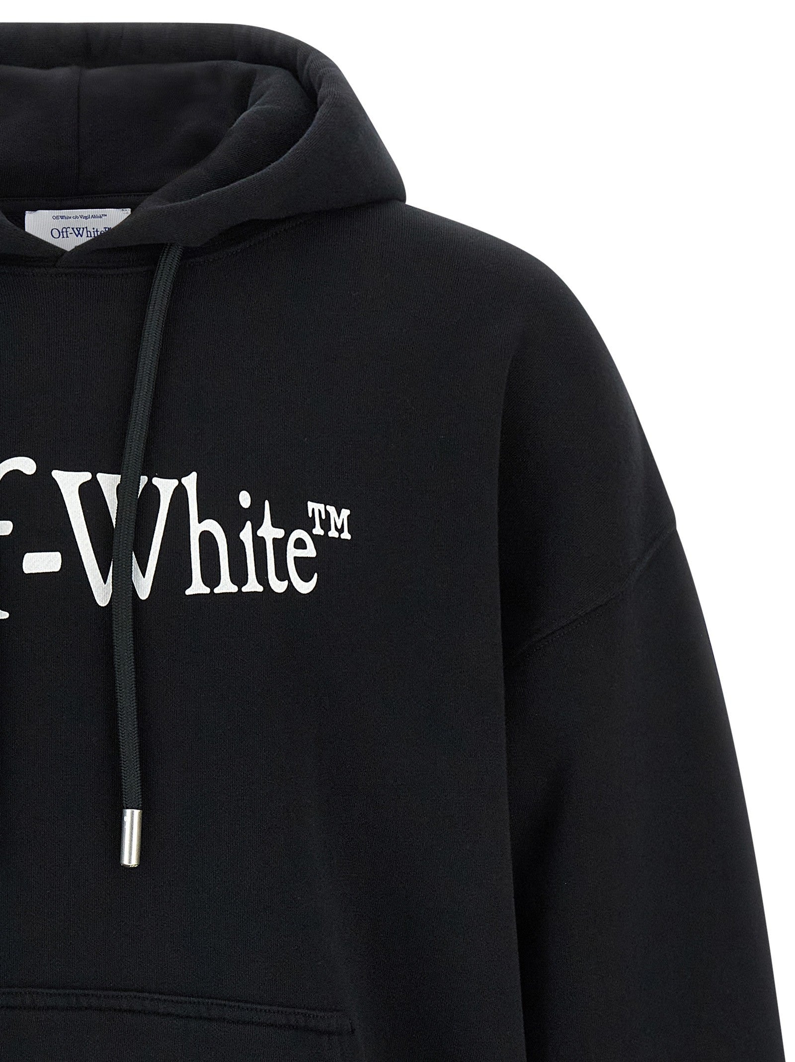 Off-White Run Arrow Skate Hoodie White