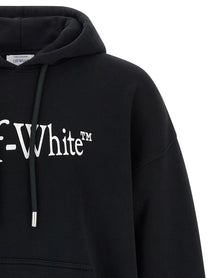 Off-White Run Arrow Skate Hoodie White