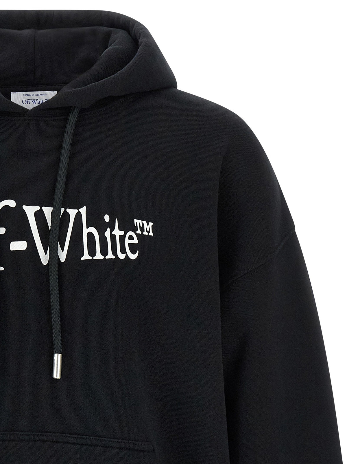 Off-White Run Arrow Skate Hoodie White, view 3