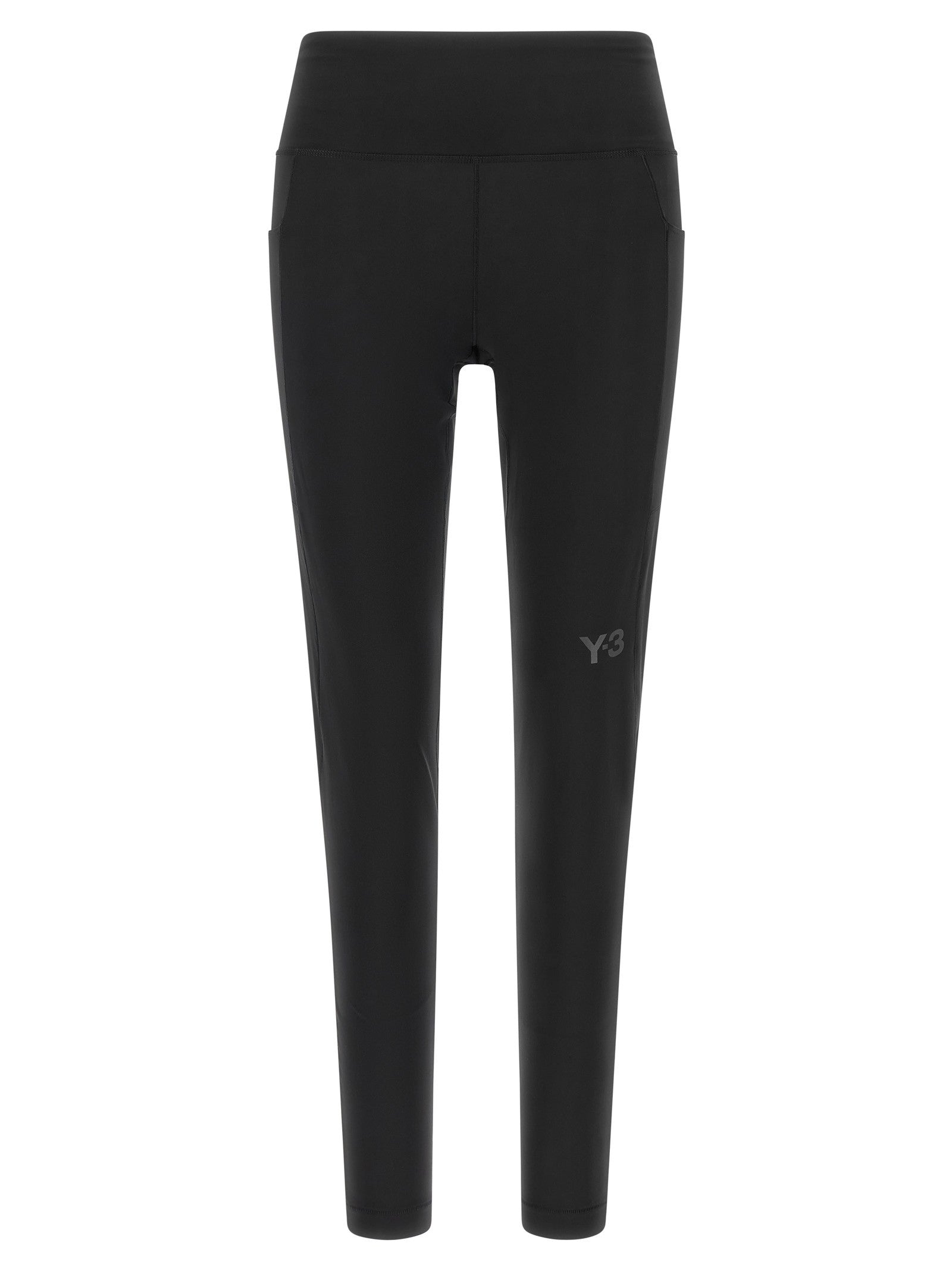 Y-3 Run Pocket Leggings Black