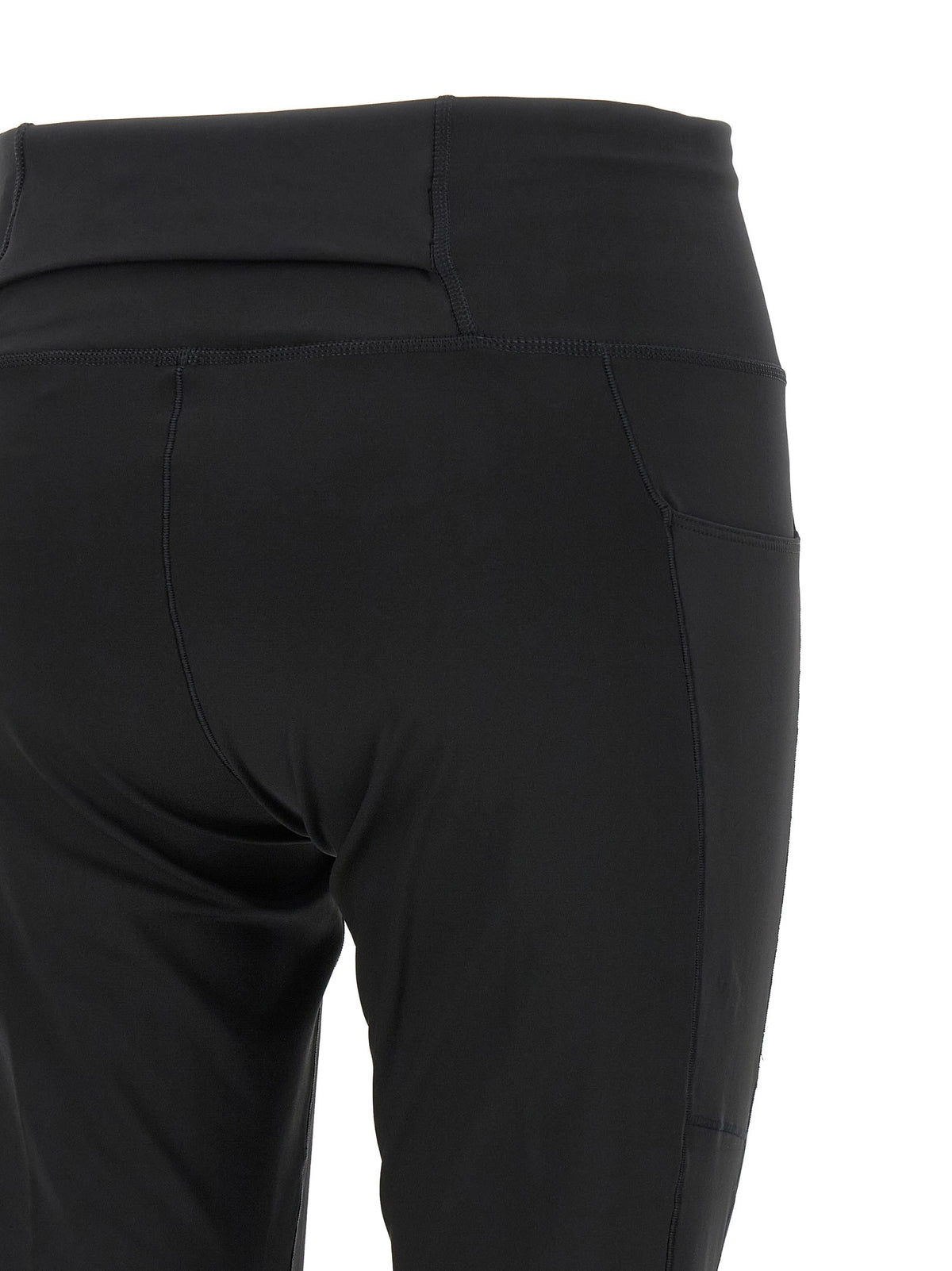 Y-3 Run Pocket Leggings Black, view 4