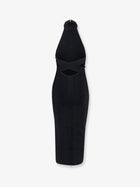 Retrofete Women's Runa Long Viscose Dress Black, view 2