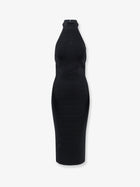 Retrofete Women's Runa Long Viscose Dress Black