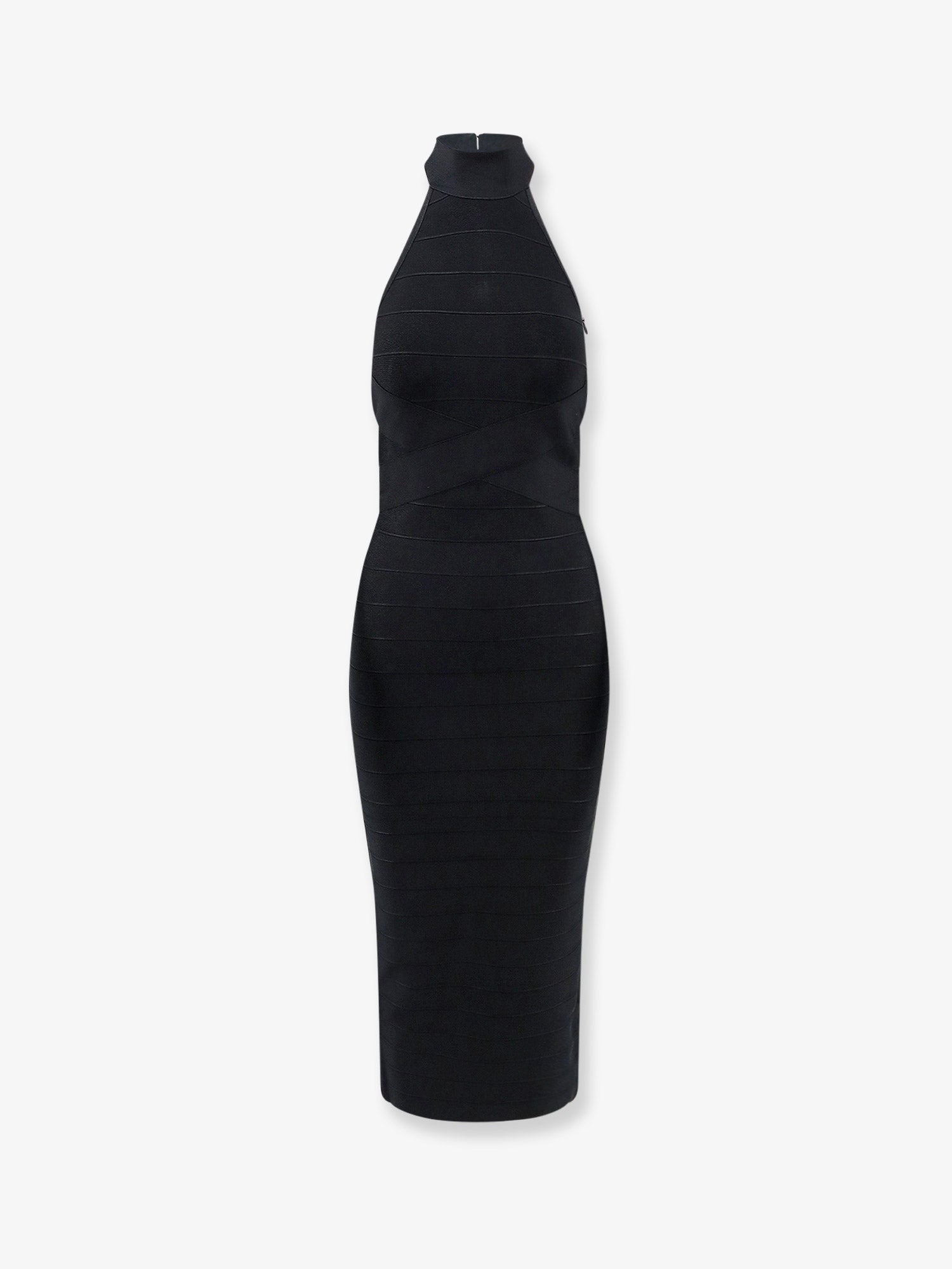 Retrofete Women's Runa Long Viscose Dress Black