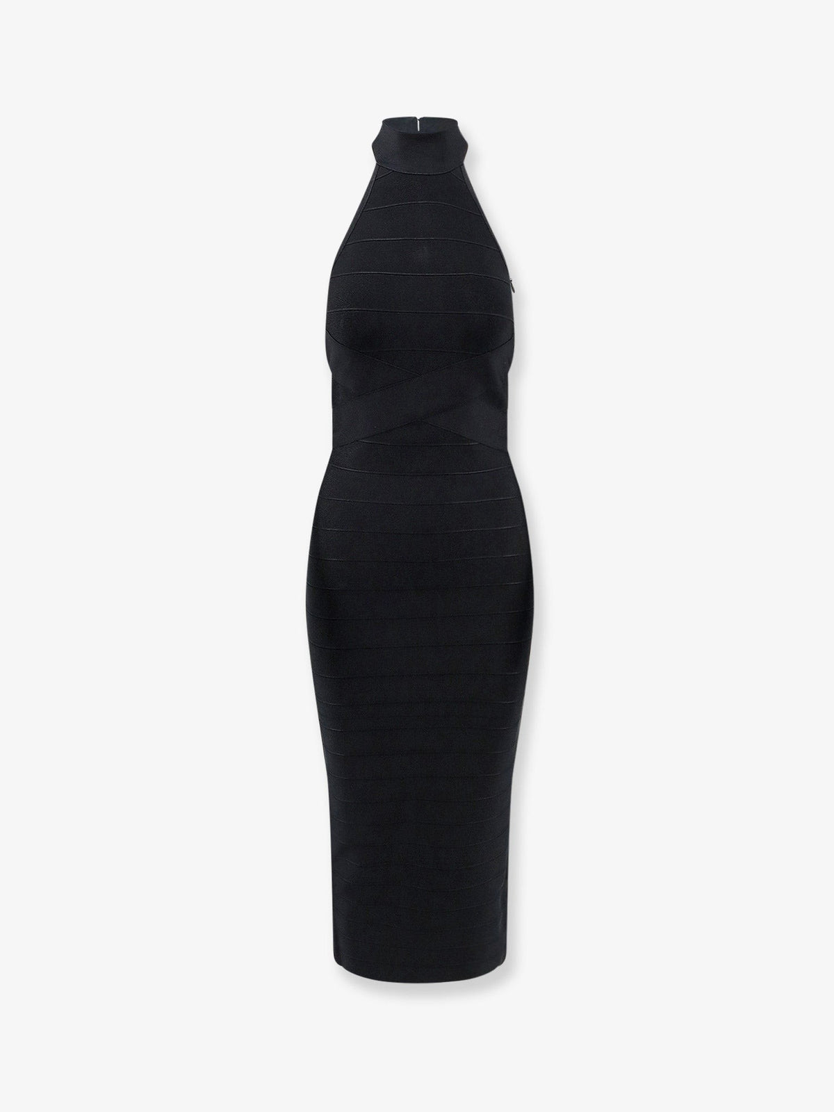 Retrofete Women's Runa Long Viscose Dress Black