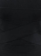 Retrofete Women's Runa Long Viscose Dress Black, view 3