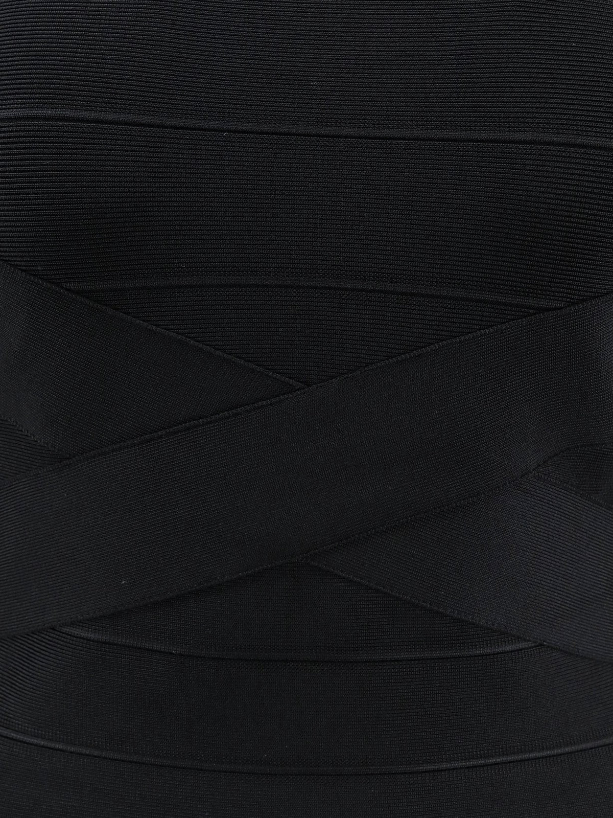 Retrofete Women's Runa Long Viscose Dress Black, view 3