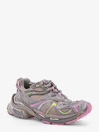 Balenciaga Women's Runner Nylon Low Top Sneakers Beige, view 3