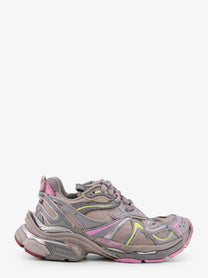 Balenciaga Women's Runner Nylon Low Top Sneakers Beige