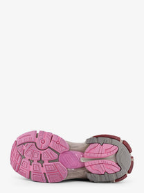 Balenciaga Women's Runner Nylon Low Top Sneakers Beige