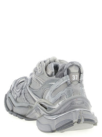 Balenciaga Runner Sneakers Grey