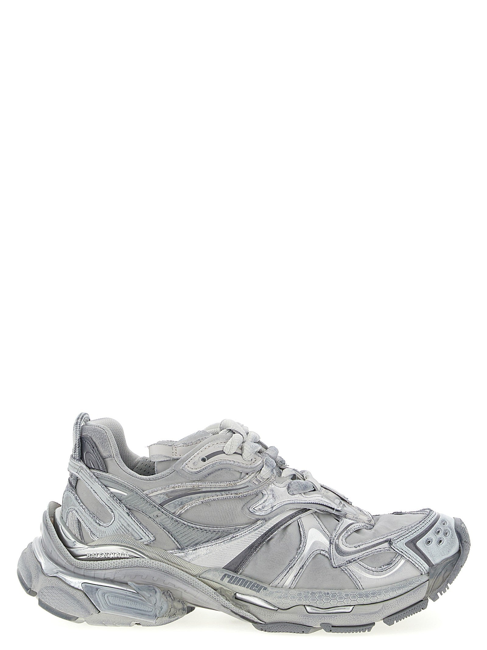 Balenciaga Runner Sneakers Grey