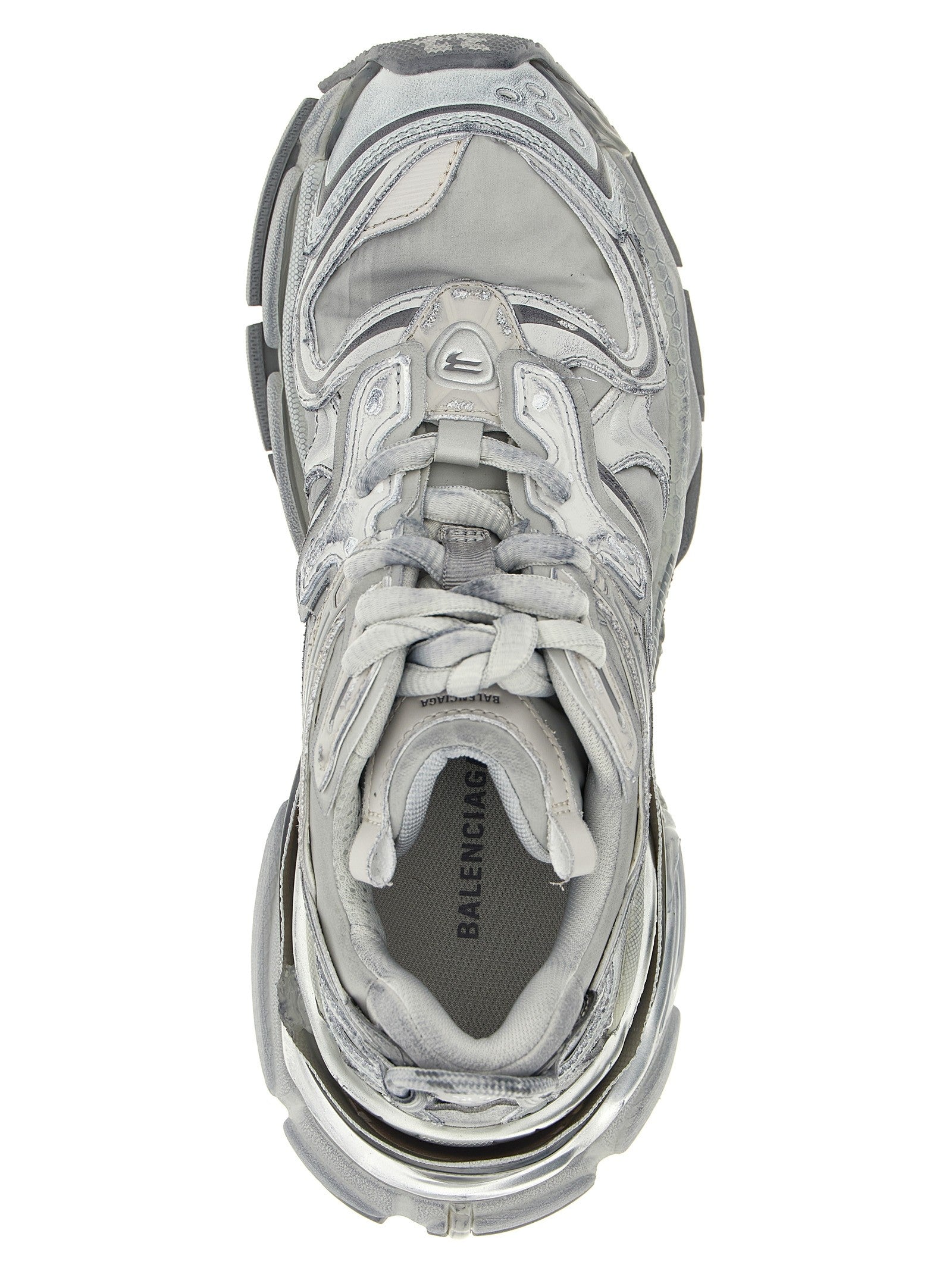 Balenciaga Runner Sneakers Grey