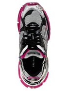 Balenciaga Runner Gradient Sneakers Blue, view 4