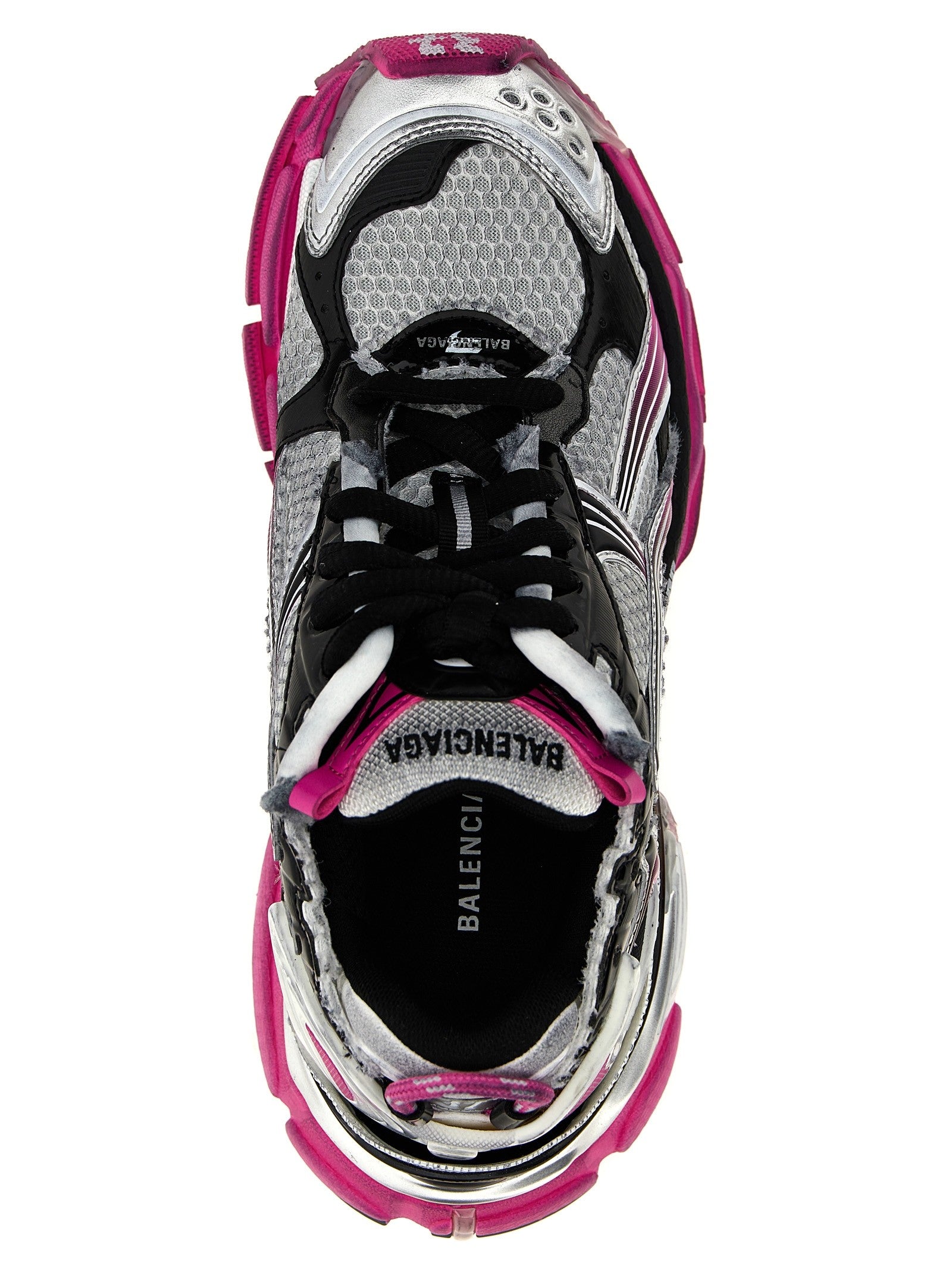 Balenciaga Runner Gradient Sneakers Blue
