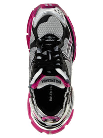 Balenciaga Runner Gradient Sneakers Blue