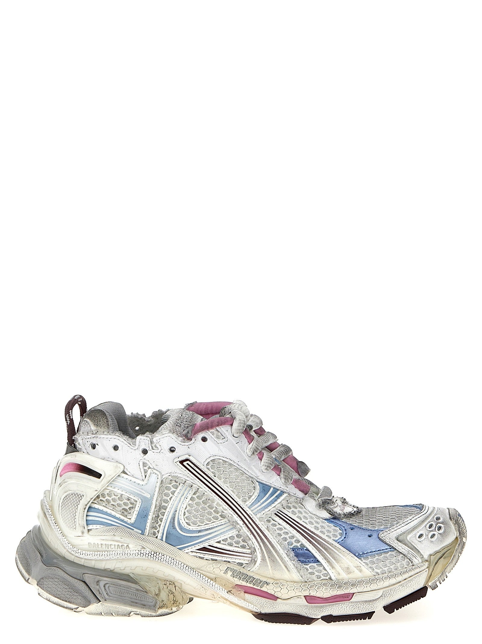 Balenciaga Runner Gradient Sneakers Gold