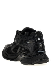 Balenciaga Runner Gradient Sneakers Black