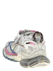 Balenciaga Runner Gradient Sneakers Gold