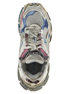 Balenciaga Runner Gradient Sneakers Gold, view 4