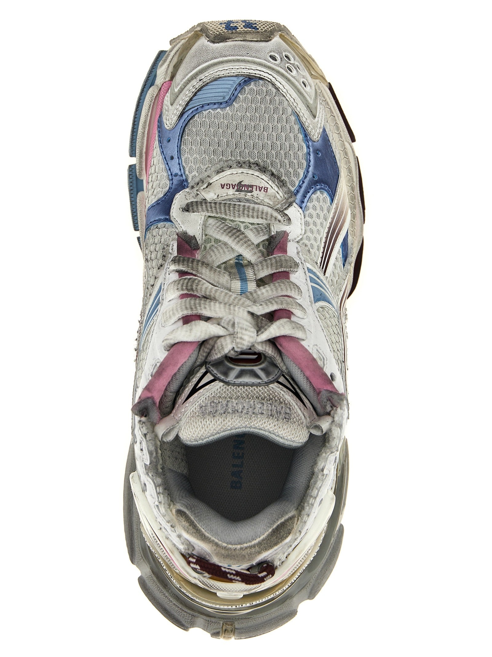Balenciaga Runner Gradient Sneakers Gold