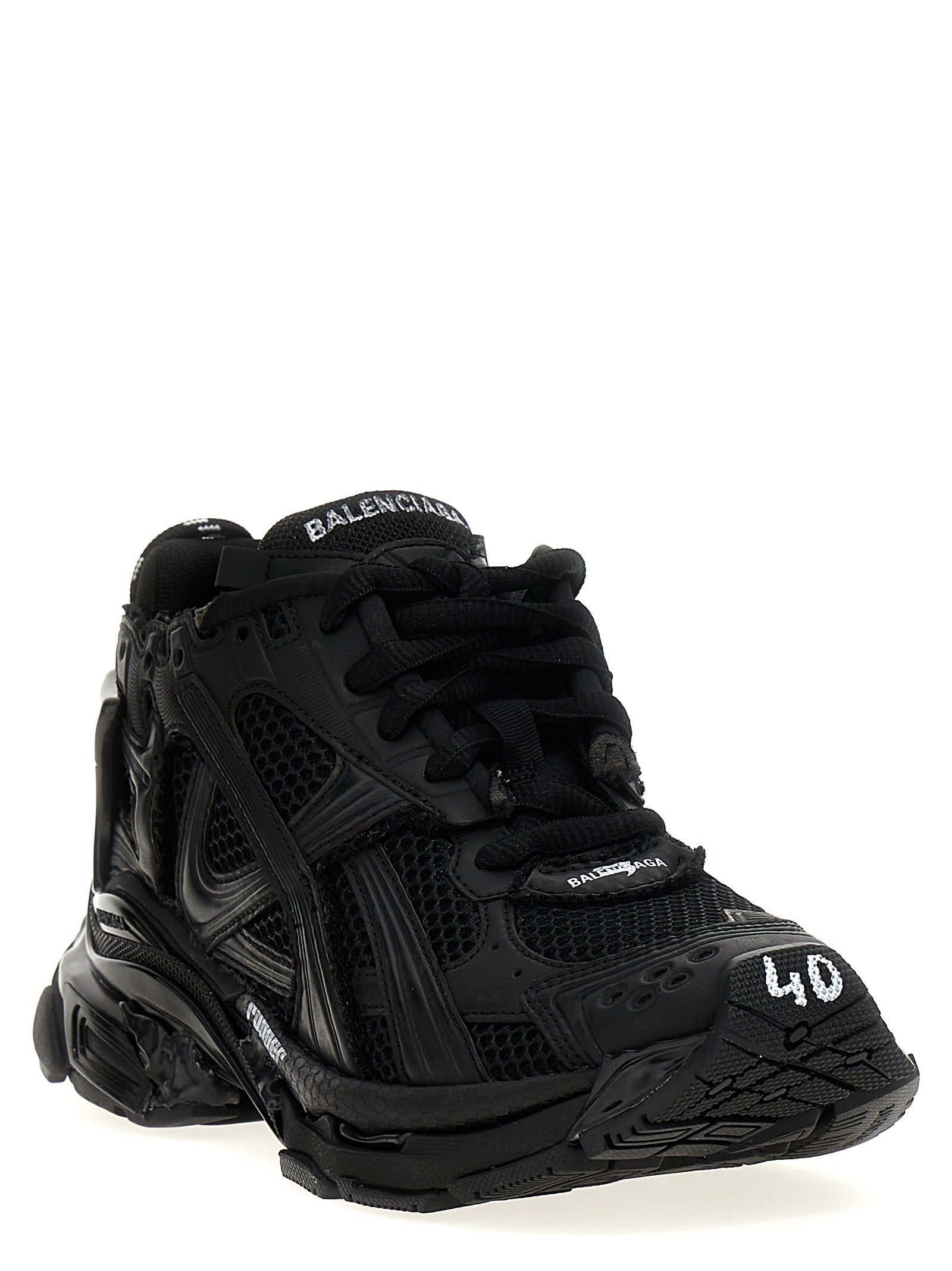 Balenciaga Runner Gradient Sneakers Black