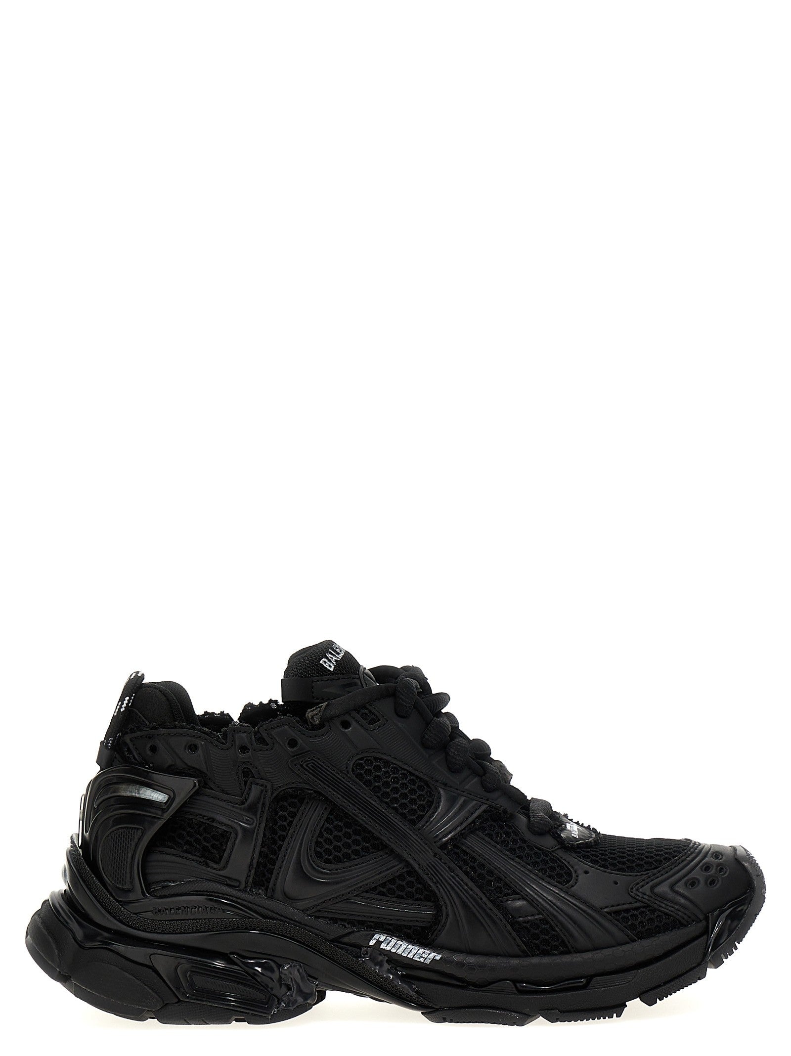 Balenciaga Runner Gradient Sneakers Black