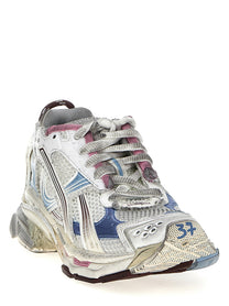 Balenciaga Runner Gradient Sneakers Gold