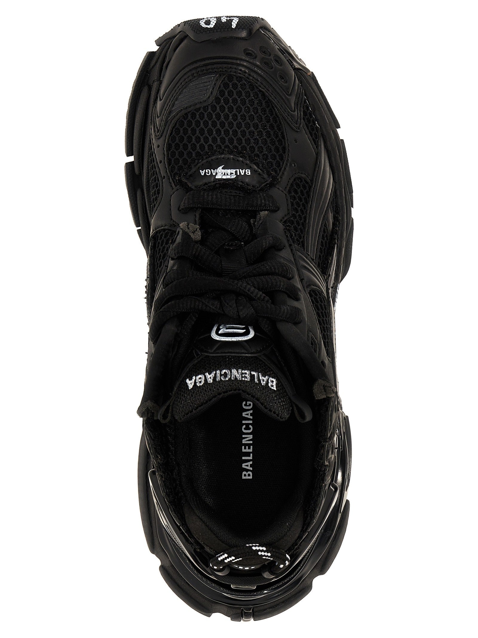Balenciaga Runner Gradient Sneakers Black