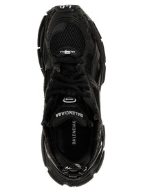 Balenciaga Runner Gradient Sneakers Black