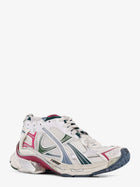 Balenciaga Women's Runner Low Top Mesh Sneakers Multicolor, view 3