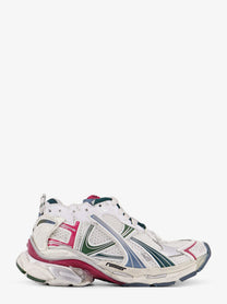 Balenciaga Women's Runner Low Top Mesh Sneakers Multicolor