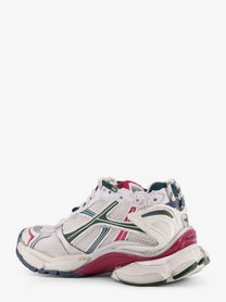 Balenciaga Men's Runner Low Top Mesh Sneakers Multicolor