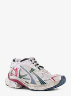 Balenciaga Men's Runner Low Top Mesh Sneakers Multicolor, view 3
