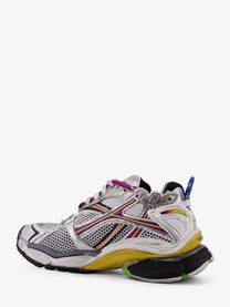 Balenciaga Women's Runner Low Top Mesh Sneakers Gold