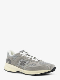 Celine Men's Runner Mesh and Suede Sneakers White