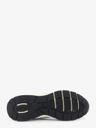 Celine Men's Runner Mesh and Suede Sneakers White, view 4