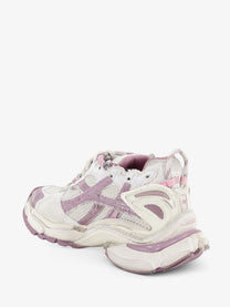 Balenciaga Women's Runner Mesh Sneakers White