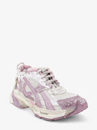 Balenciaga Women's Runner Mesh Sneakers White, view 2