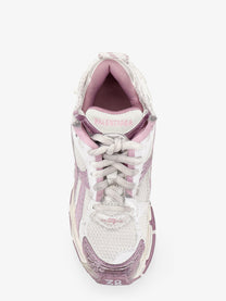 Balenciaga Women's Runner Mesh Sneakers White