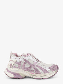 Balenciaga Women's Runner Mesh Sneakers White