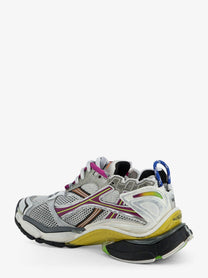 Balenciaga Men's Runner Sneakers in Mesh and Nylon Multicolor