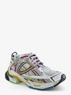 Balenciaga Men's Runner Sneakers in Mesh and Nylon Multicolor