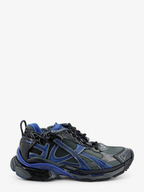 Balenciaga Men's Runner Sneakers in Mesh Black