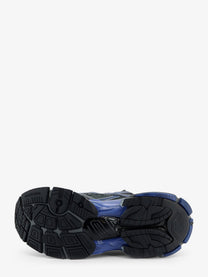 Balenciaga Men's Runner Sneakers in Mesh Black