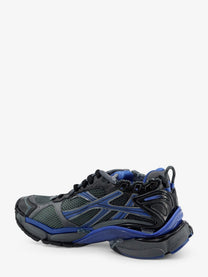 Balenciaga Men's Runner Sneakers in Mesh Black