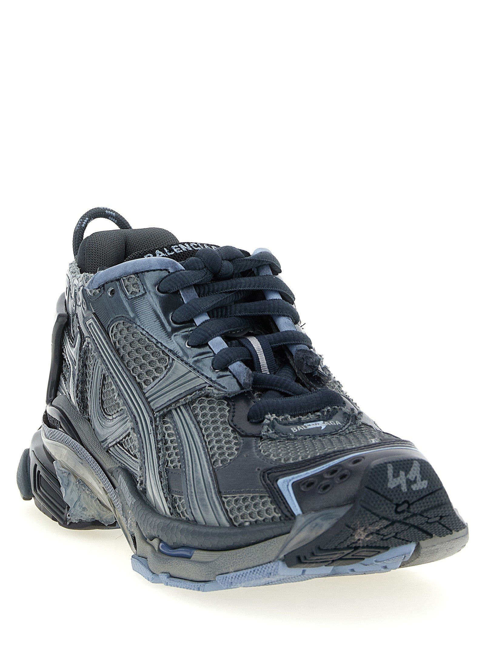 Balenciaga Runner Sneakers Grey