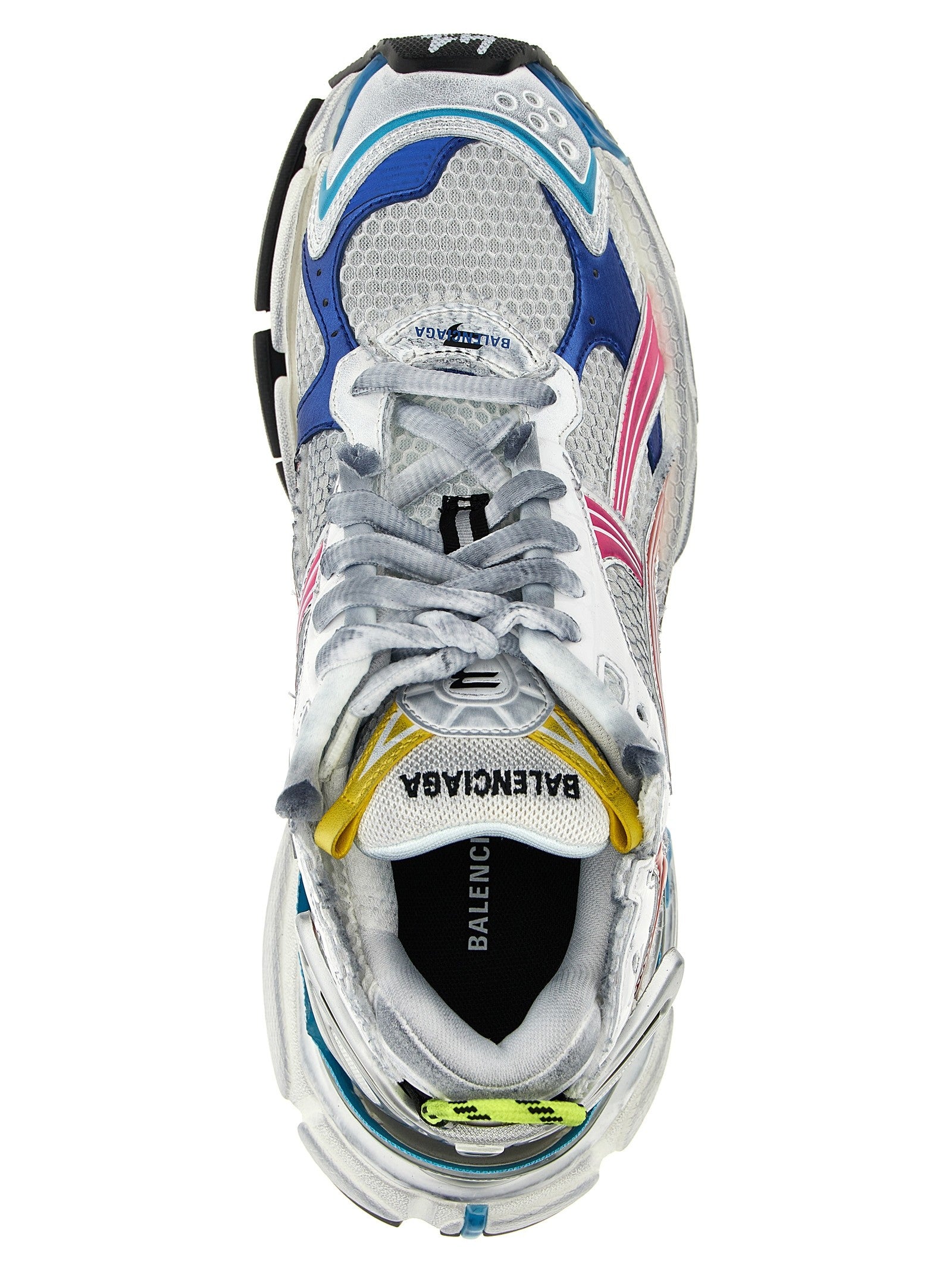 Balenciaga Runner Sneakers Gold