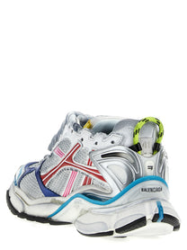 Balenciaga Runner Sneakers Gold