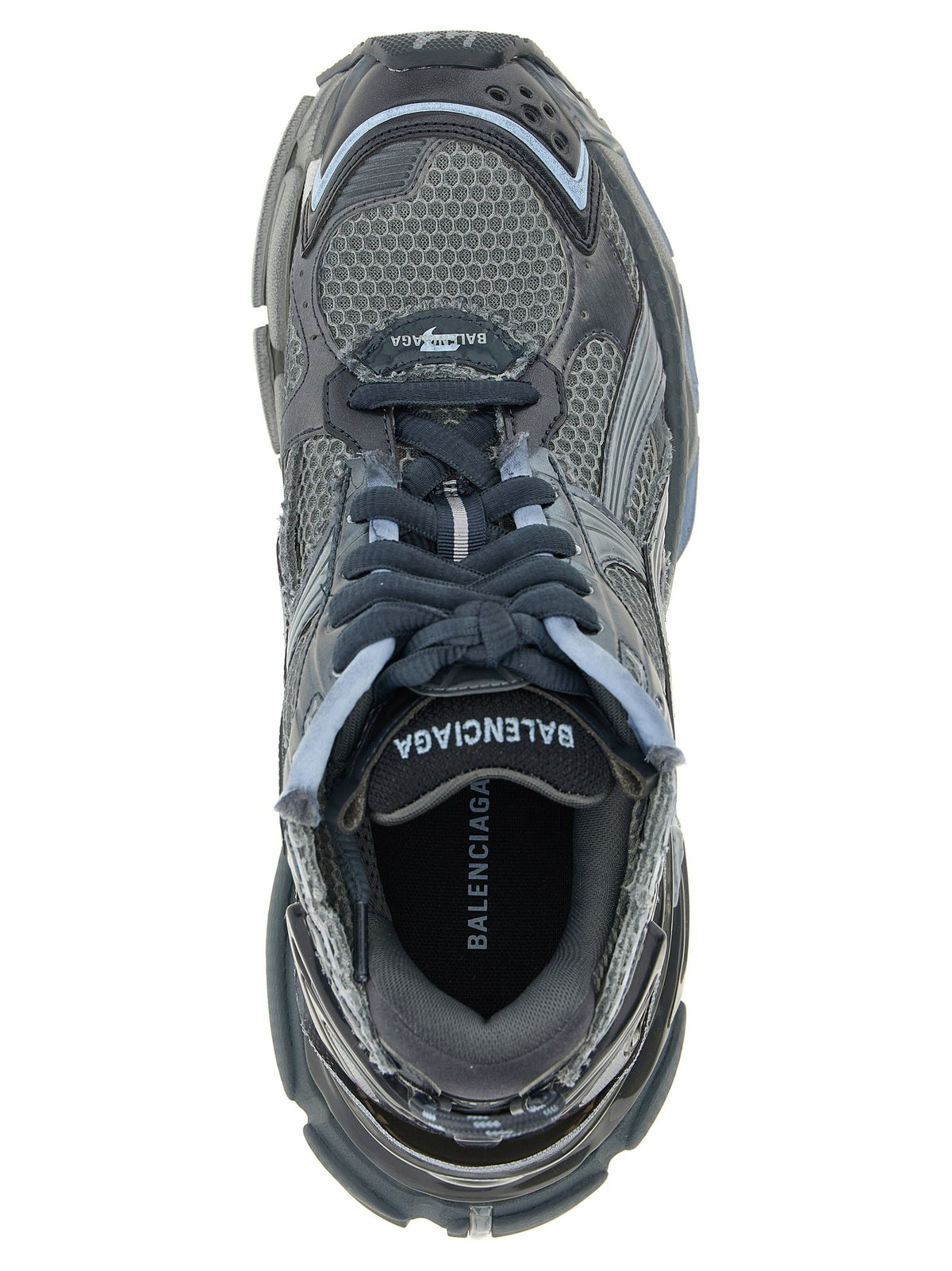 Balenciaga Runner Sneakers Grey, view 4